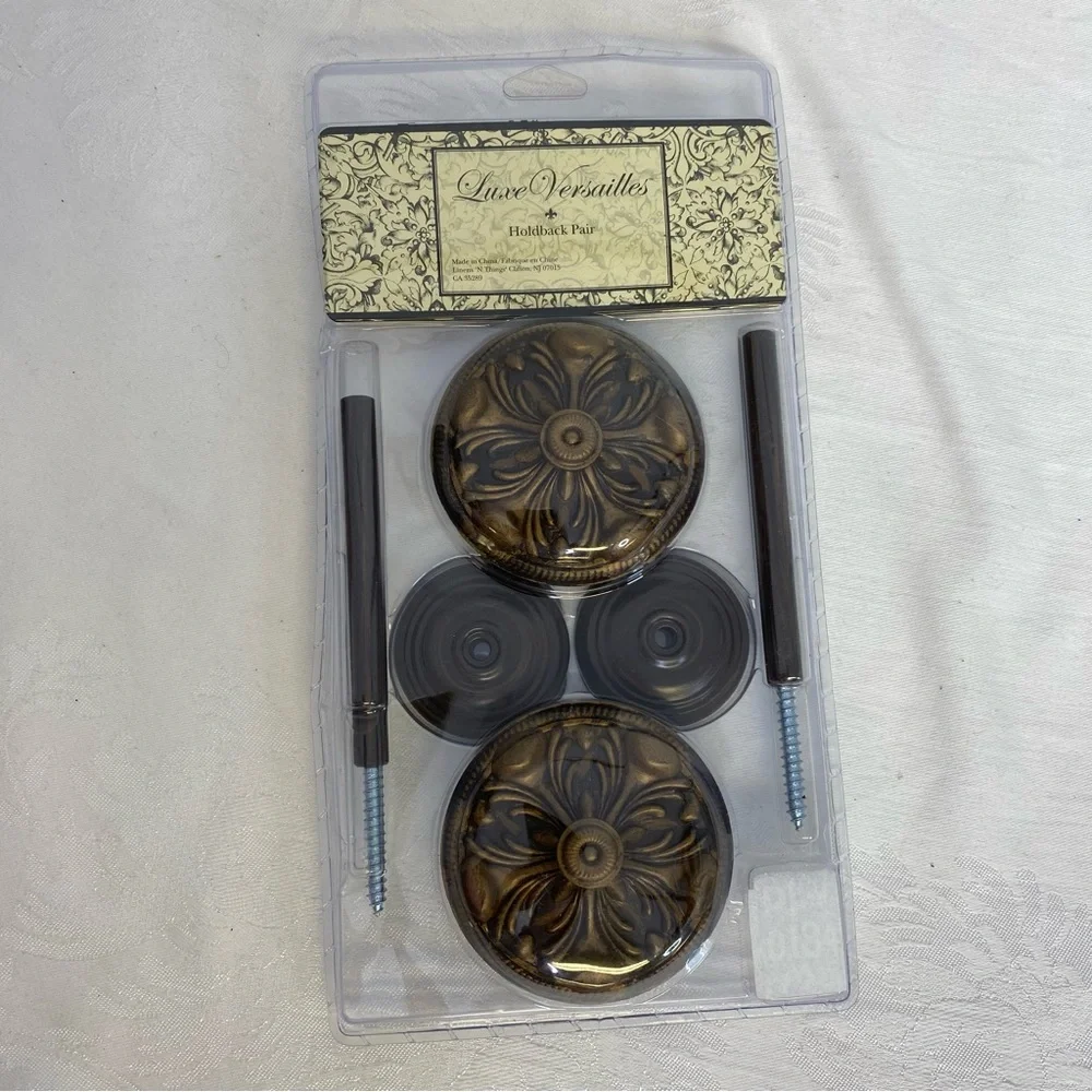 Luxe Versailles Holdback Pair